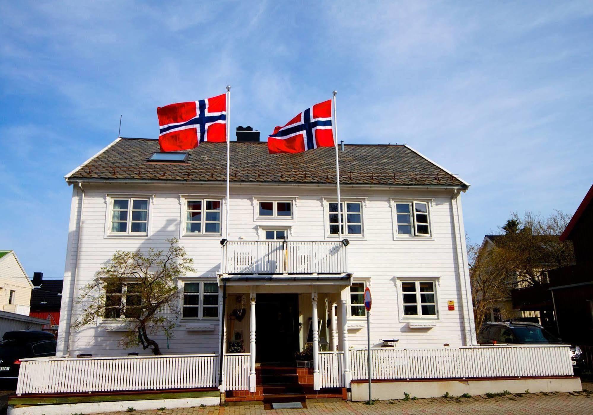 Opsahl Gjestegaard Bodø Exterior foto